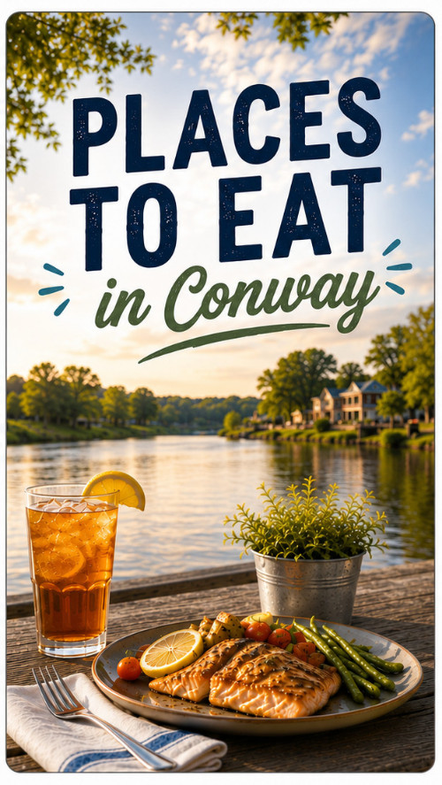 Places To Eat In Conway SC