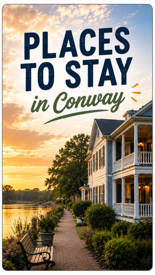 Places To Stay In Conway SC